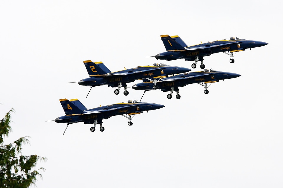 Sea fair seattle military airplane