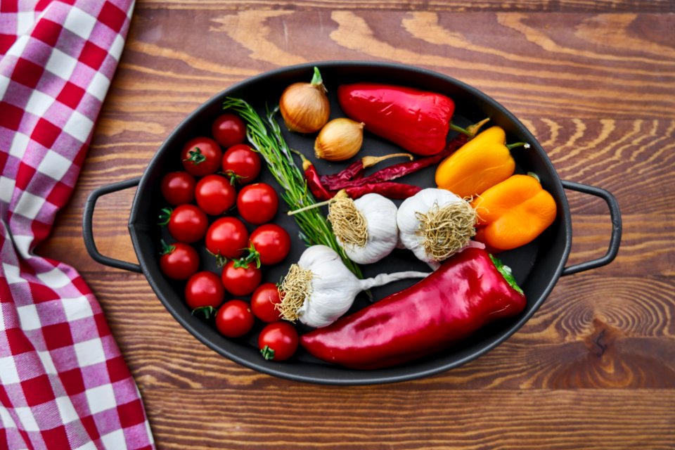 Vegetable Food Dish Vegetarian Food
