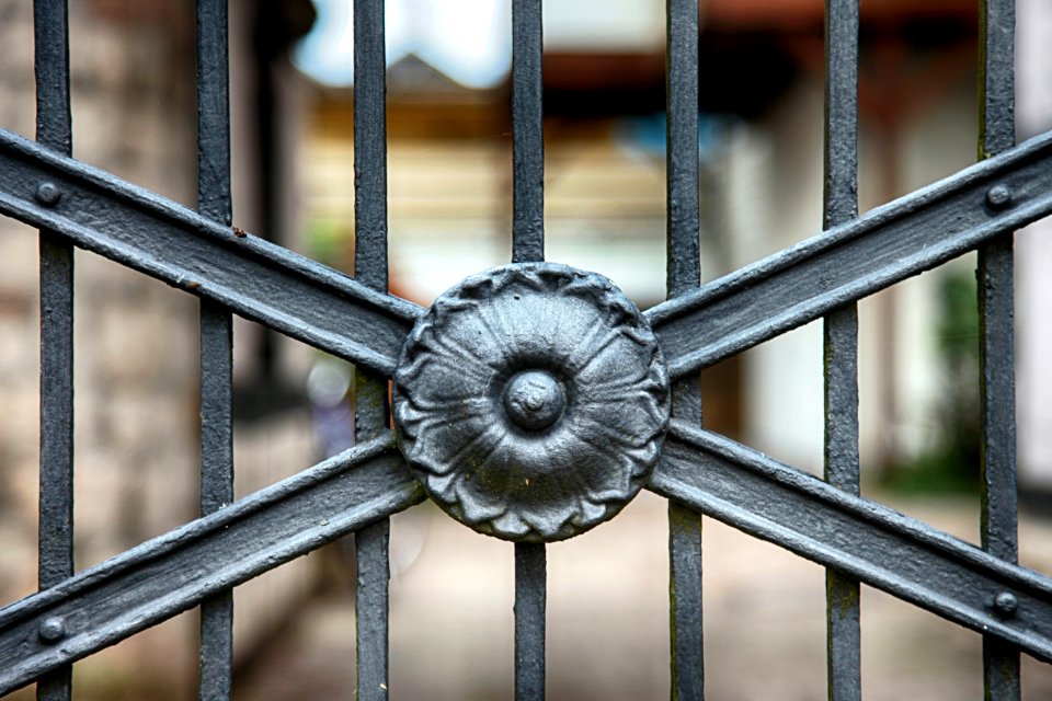 Iron Metal Structure Wheel