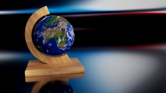 Globe Earth Planet World