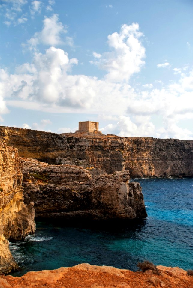 Sea Coast Sky Cliff photo