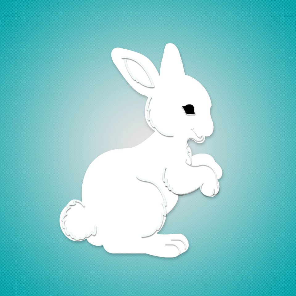 Rabbit White Rabits And Hares Mammal
