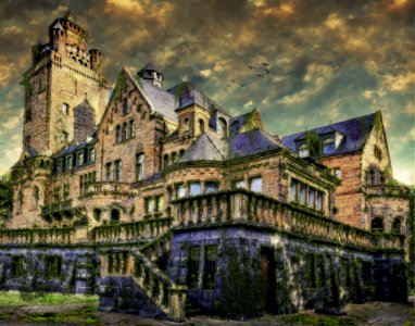 Medieval Architecture Home Chteau Stately Home photo