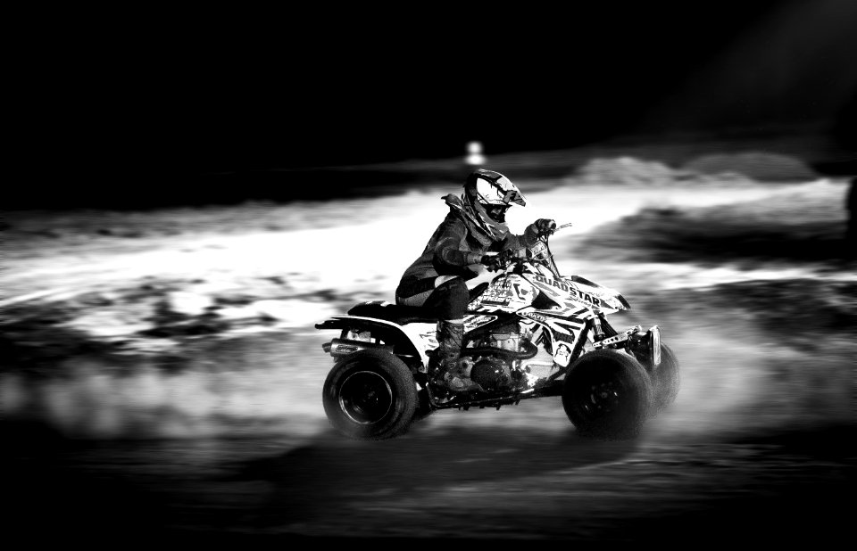 Black Black And White Car Vehicle