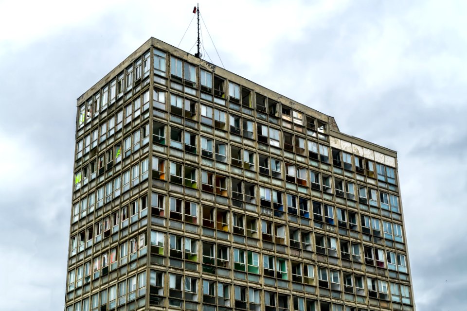 Building Condominium Tower Block Architecture photo