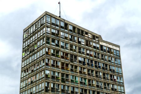 Building Condominium Tower Block Architecture