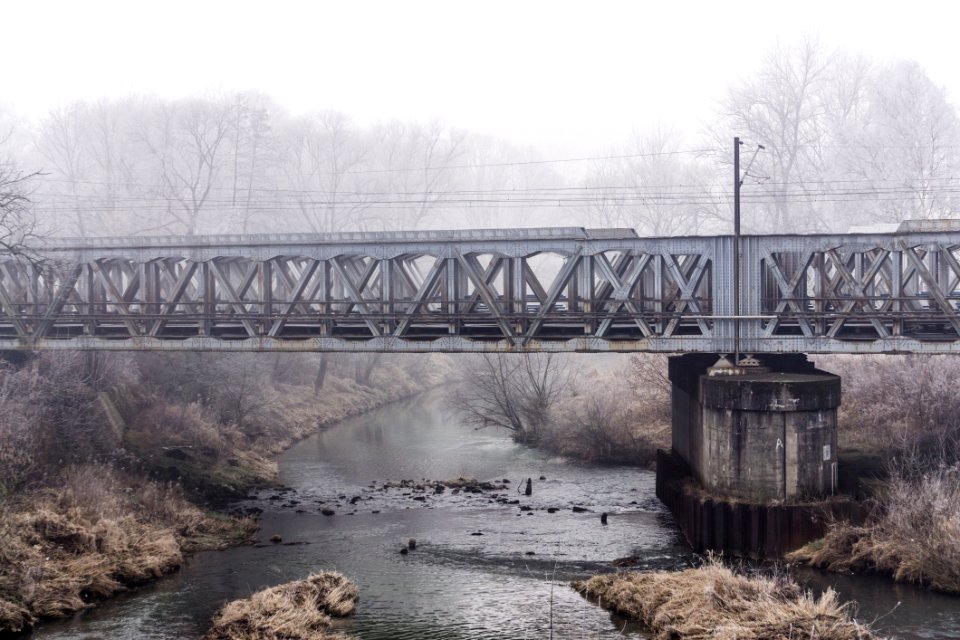 Bridge Transport Water Track