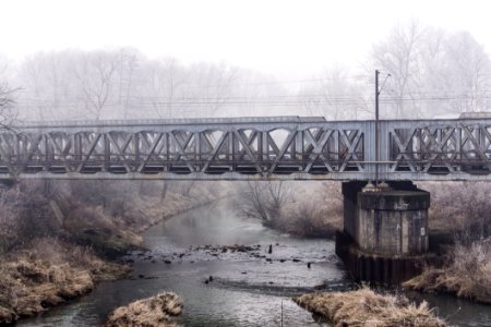 Bridge Transport Water Track