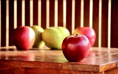 Apple Fruit Local Food Produce photo