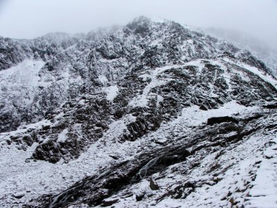 Snowy Mountain photo