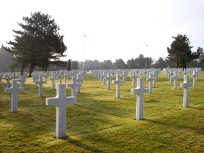 D-day Cemetery