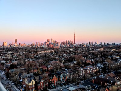 Aerial Photography Of City