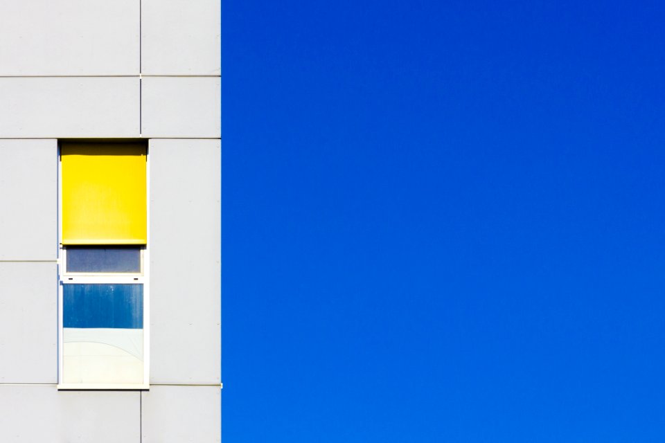 Art Blue Bright
