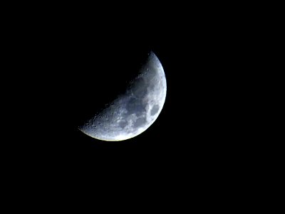 Half-moon photo