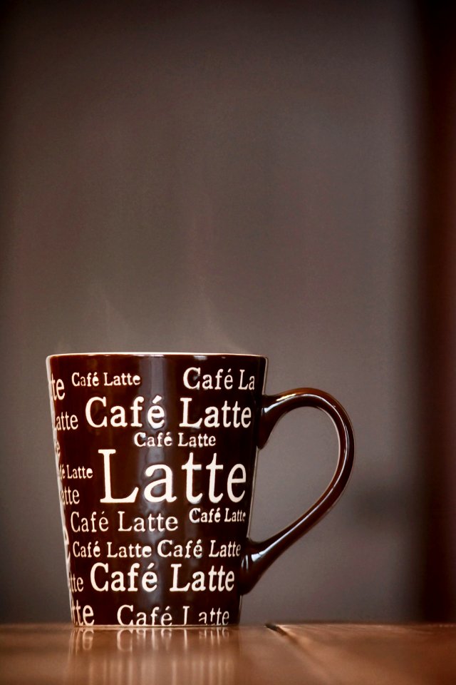 Brown And White Ceramic Mug
