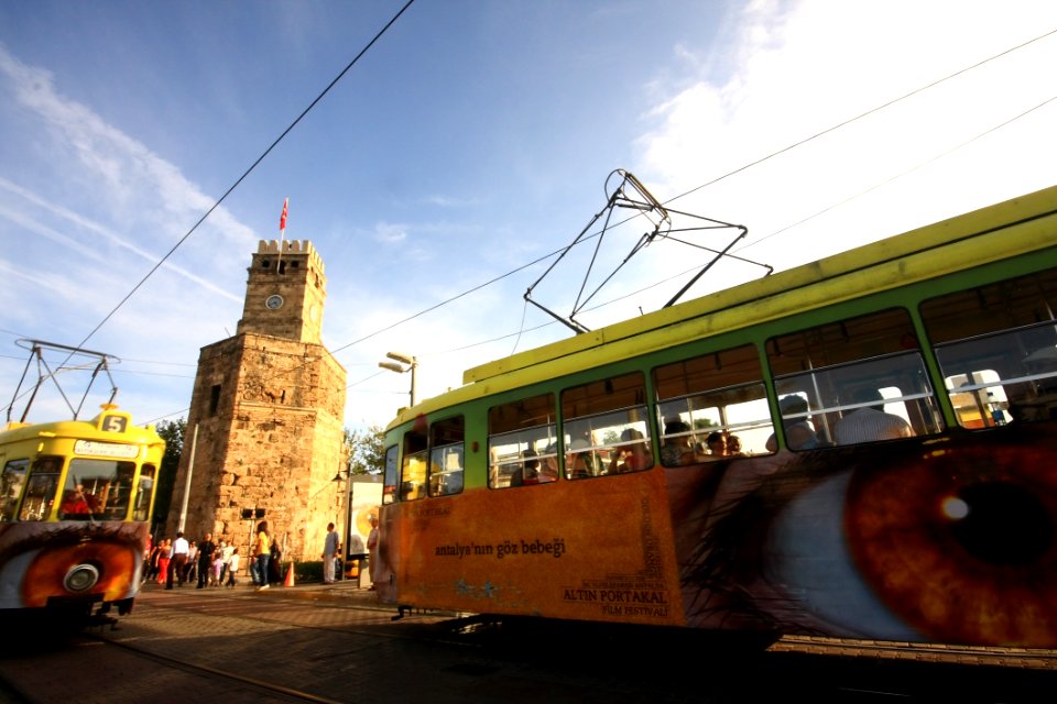 Transport Sky Vehicle Tram