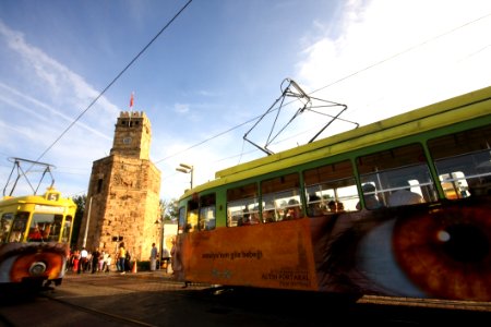 Transport Sky Vehicle Tram