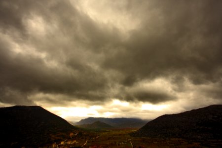 Sky Highland Cloud Atmosphere photo