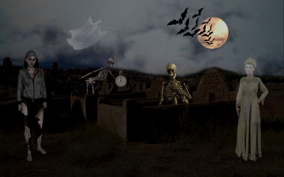 Phenomenon Darkness Sky Screenshot
