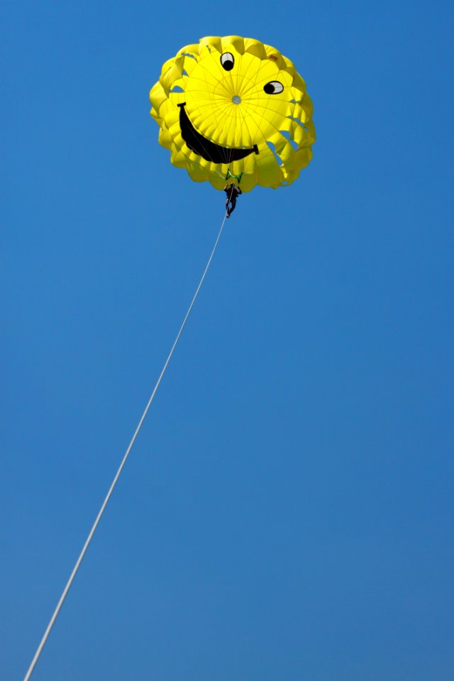 Yellow Parachute Sky Windsports