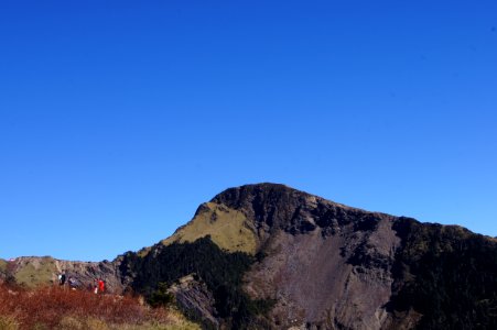 Sky Mountainous Landforms Mountain Ridge photo