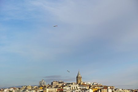 Sky Daytime Skyline Flight