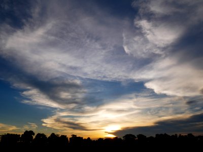 Sky Daytime Cloud Afterglow