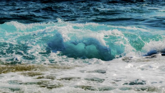 Wave Sea Water Ocean