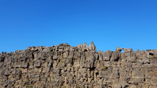 Sky Rock Badlands Wall photo