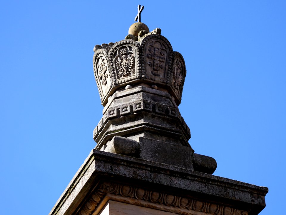 Landmark Spire Sky Monument photo