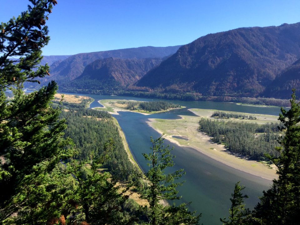Wilderness Nature Reserve River Reservoir