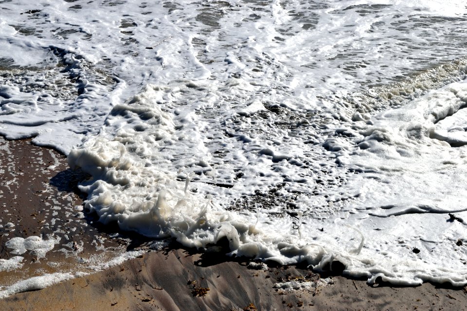 Water Wave Geological Phenomenon Shore