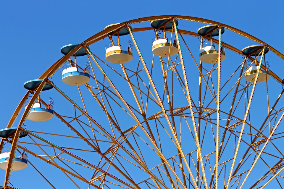 Ferris Wheel Tourist Attraction Sky Structure
