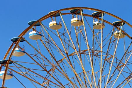 Ferris Wheel Tourist Attraction Sky Structure photo