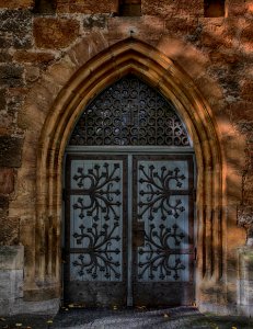 Arch Medieval Architecture Wall Iron photo