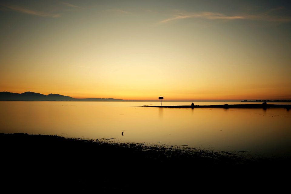 Sky Horizon Sunset Calm