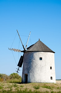 Monument throughout the windmill bakony mountain windmill