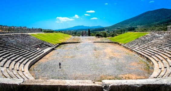 Amphitheatre Sport Venue Historic Site Structure photo