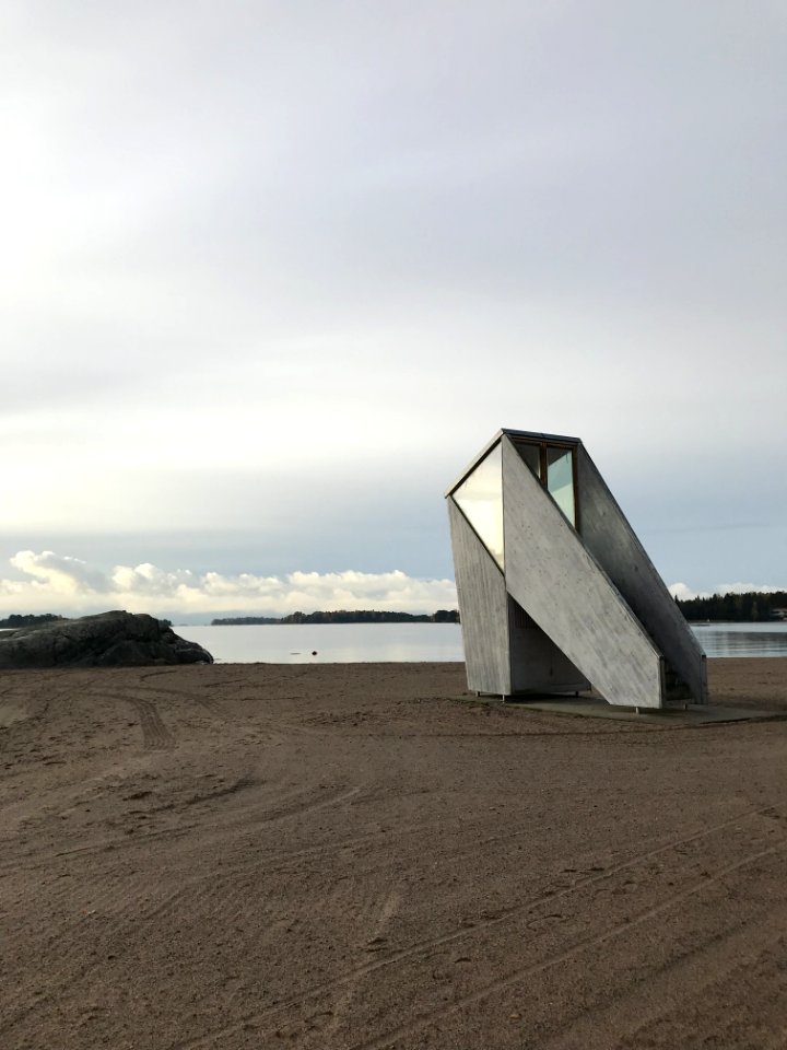 Sky Sea Architecture Horizon