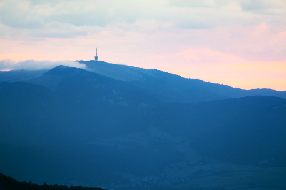 Sky Highland Ridge Horizon