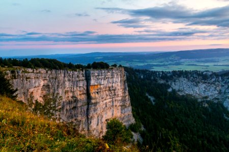 Nature Sky Escarpment Cliff photo