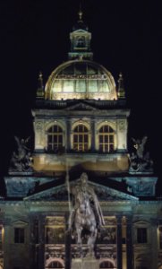 Landmark Metropolis Dome Night photo