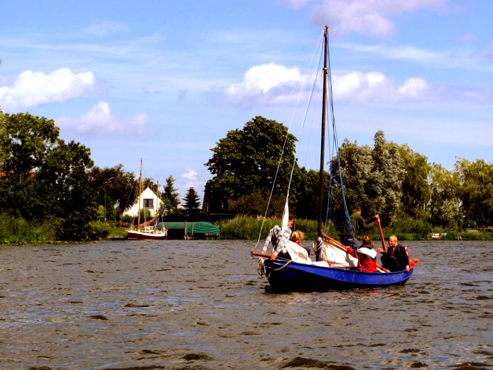 Waterway Boat Water Transportation Water