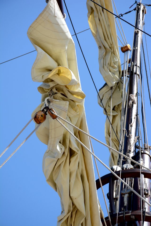 Sailing Ship Mast Tall Ship Vehicle