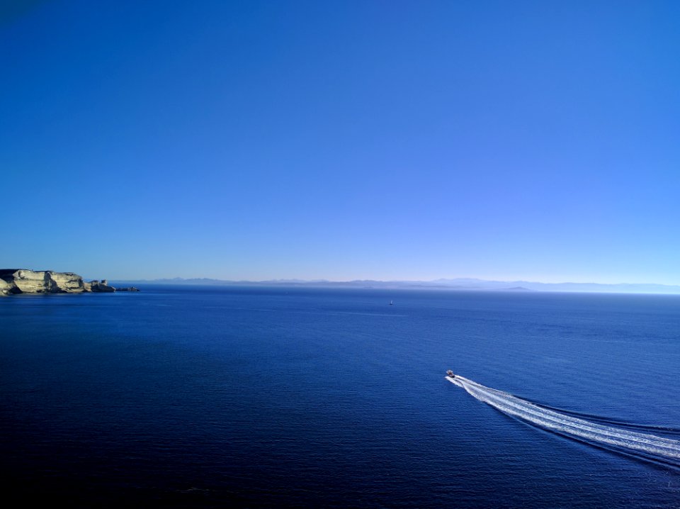 Horizon Sea Sky Calm