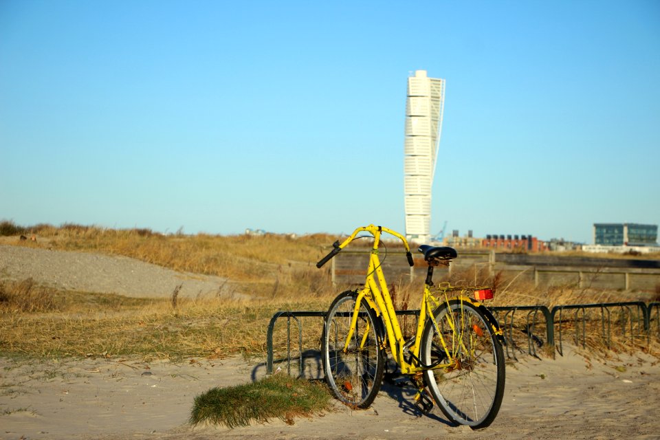 Land Vehicle Bicycle Cycling Yellow