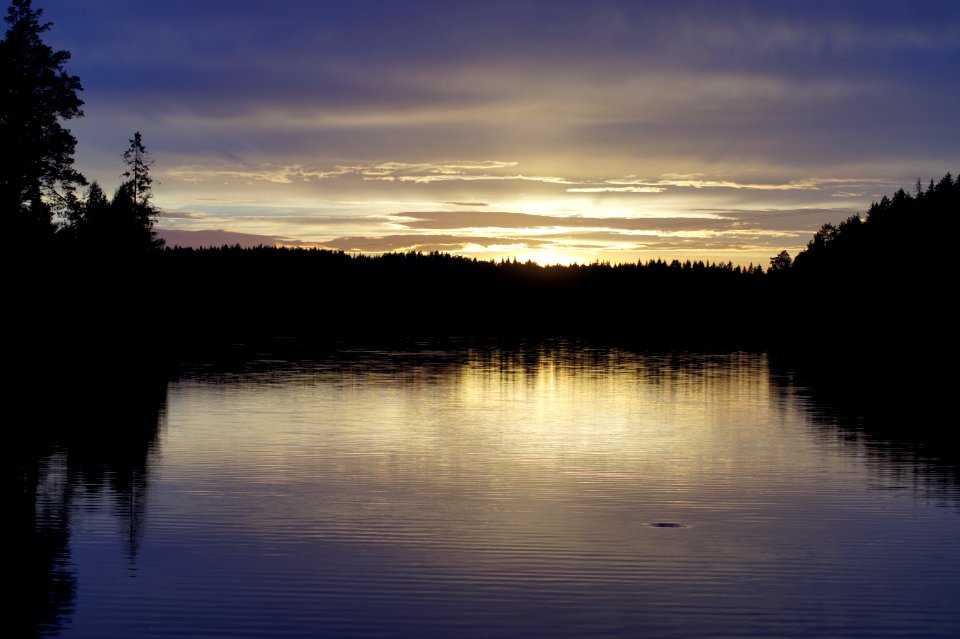 Reflection Sky Water Waterway