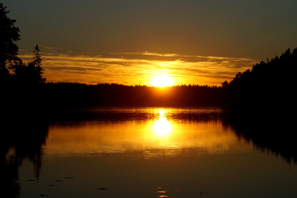 Reflection Sky Sunset Sunrise