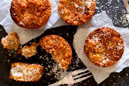 Baked Goods Muffin Fried Food Food photo