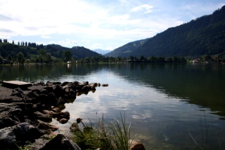 Reflection Lake Body Of Water Water